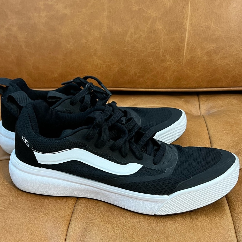 Vans Black and White Women's Sneakers